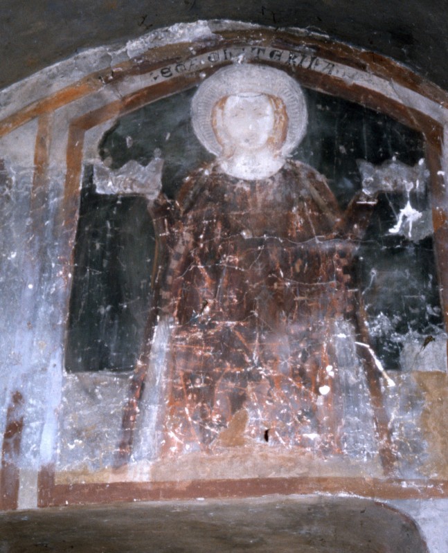 Ambito marchigiano sec. IX, Santa Caterina d'Alessandria