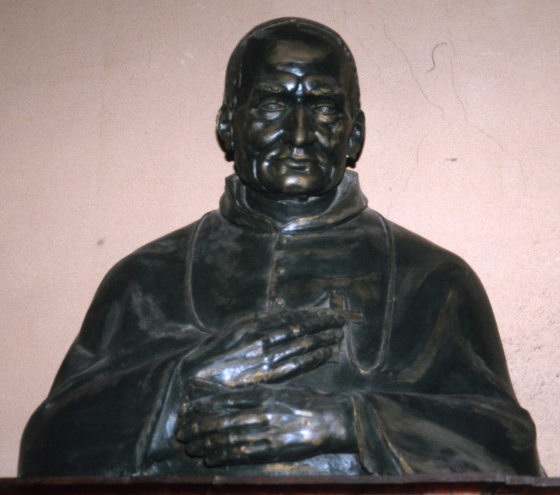 Bott. marchigiana sec. XX, Busto di San Vincenzo Maria Strambi