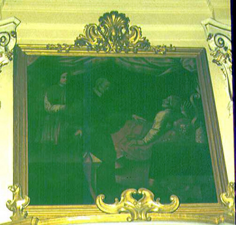 Treggiani T. (1744), San Filippo Neri e Clemente VII