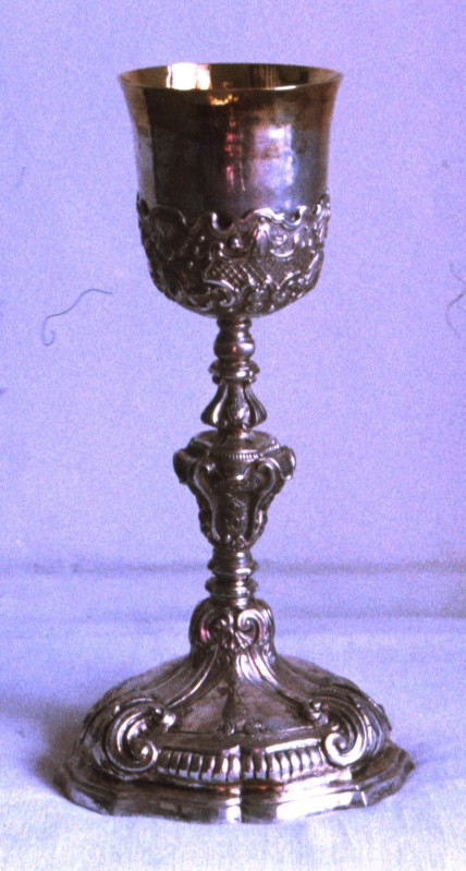 Piani A. (1795), Calice in argento con volute
