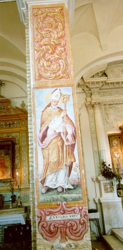 Scuola marchigiana sec. XVIII, Sant'Ubaldo vescovo