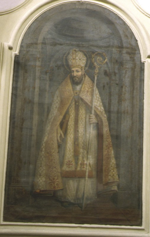 Ambito dell'Italia centrale sec. XVIII, Sant'Ubaldo vescovo
