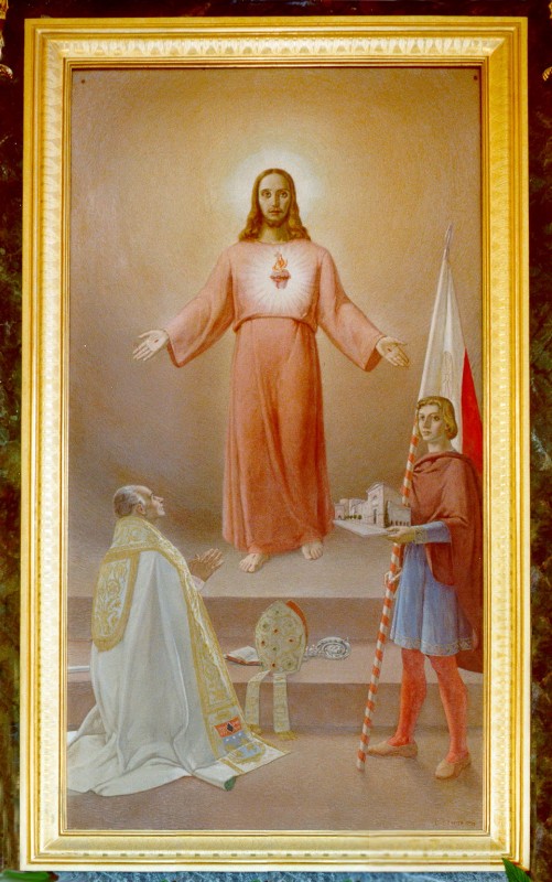 Pavisa C. (1955), Sacro Cuore di Gesù