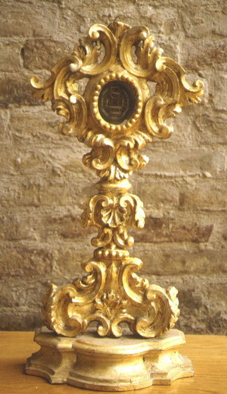 Bott. marchigiana sec. XVIII, Reliquiario di San Vitale e santi