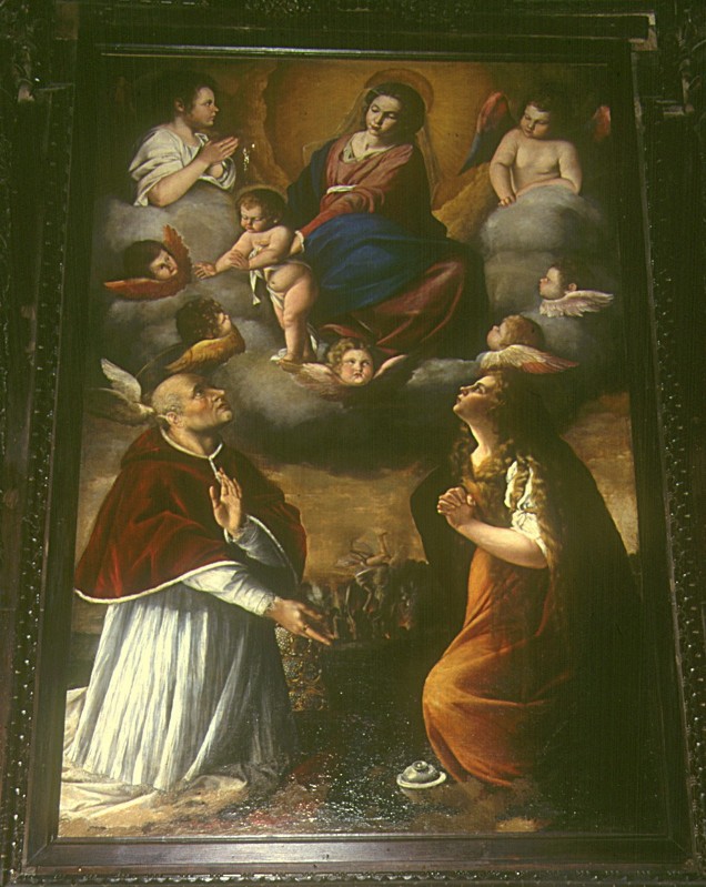 Gentileschi O. (1613), Madonna e Santi