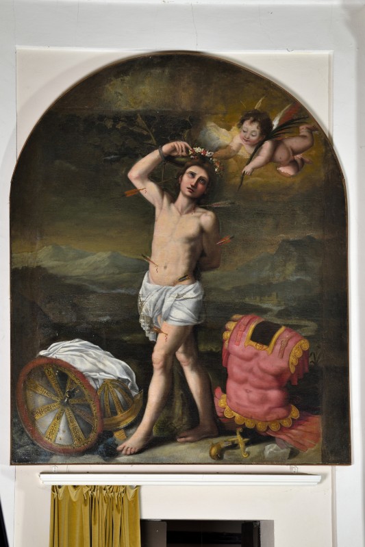 Ambito marchigiano sec. XVII, San Sebastiano