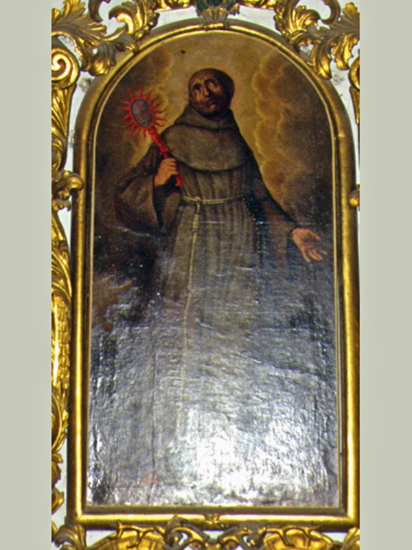 Ambito marchigiano sec. XVII, San Bernardino da Siena