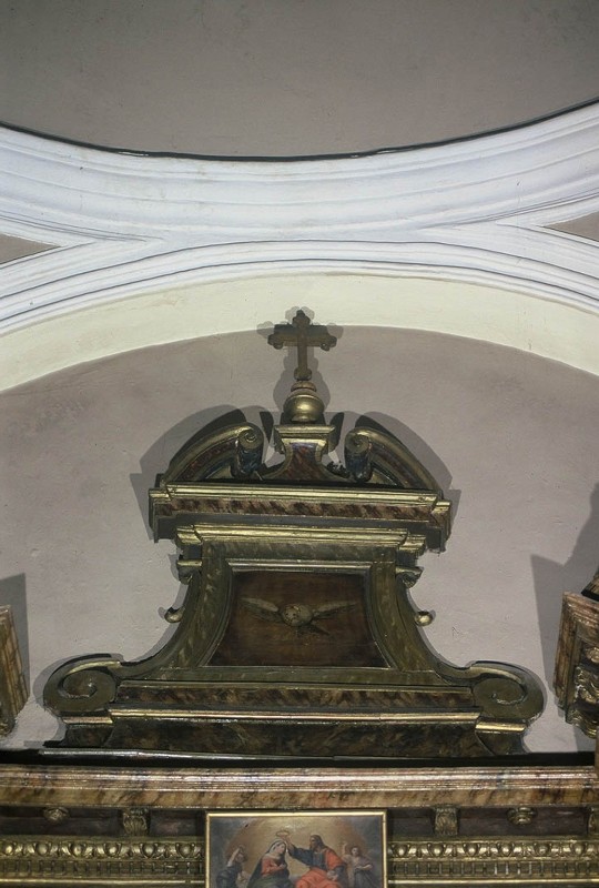 Pandolfi G. G. sec. XVII, Colomba dello Spirito Santo