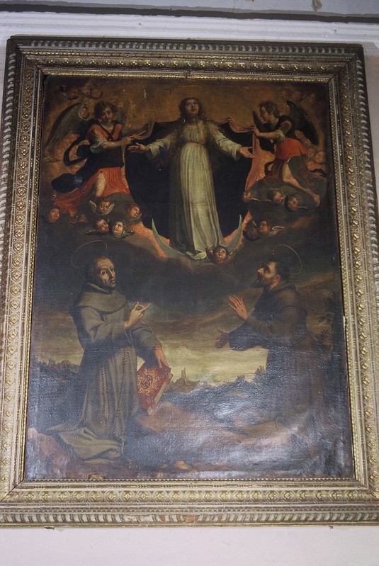 Pandolfi G. G. sec. XVII, L'Immacolata Concezione e Santi