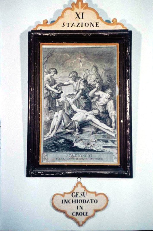 Benedetti I. (1782), Stazione XI
