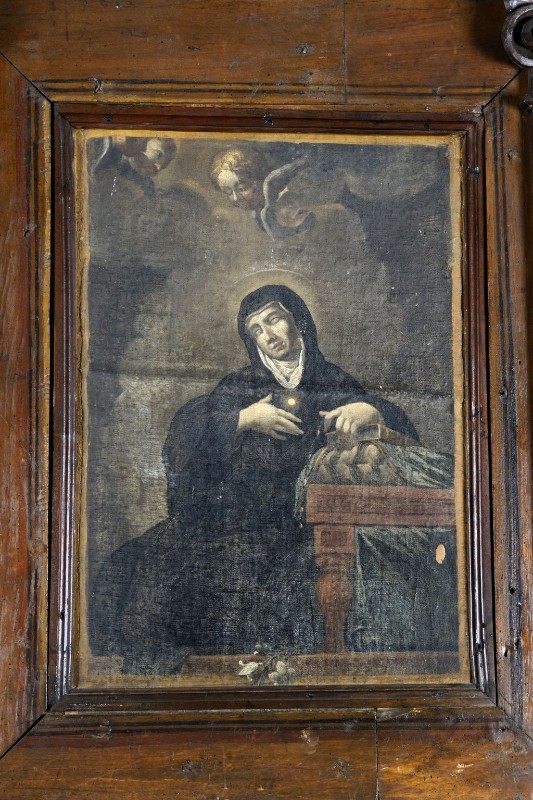 Ambito marchigiano sec. XVII, Santa Giuliana Falconieri