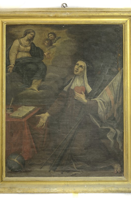 Ambito marchigiano sec. XVIII, Santa Veronica Giuliani