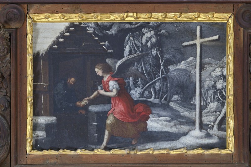 Ambito marchigiano sec. XVII, Beato Bartolo dei Servi di Maria