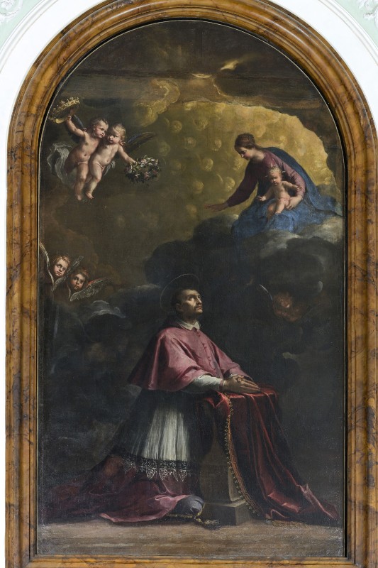 Ridolfi C. sec. XVII, Dipinto San Carlo Borromeo