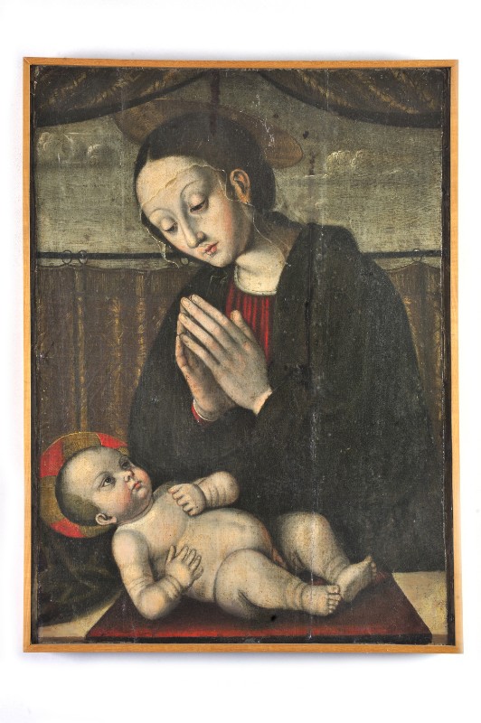 Santi G. secc. XV-XVI, Madonna con Gesù Bambino