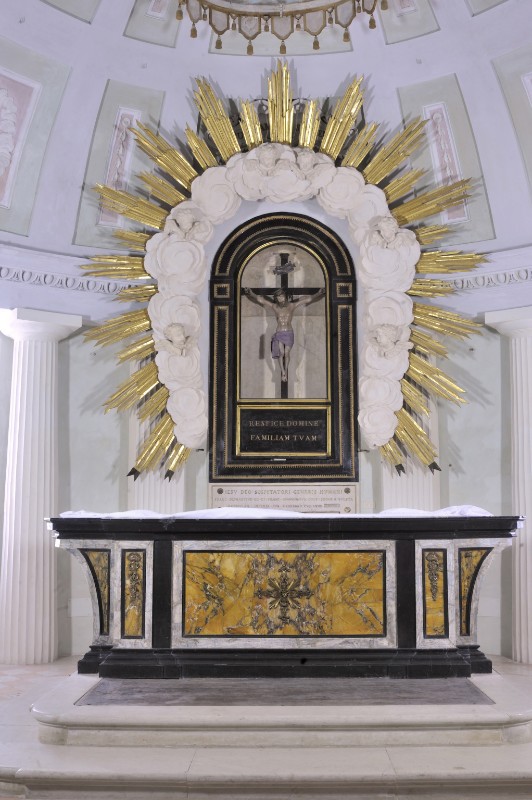 Bott. marchigiana sec. XVI, Croce da altare dei Della Rovere