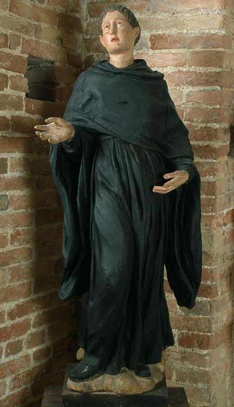 Bottega marchigiana sec. XVIII, San Nicola da Tolentino