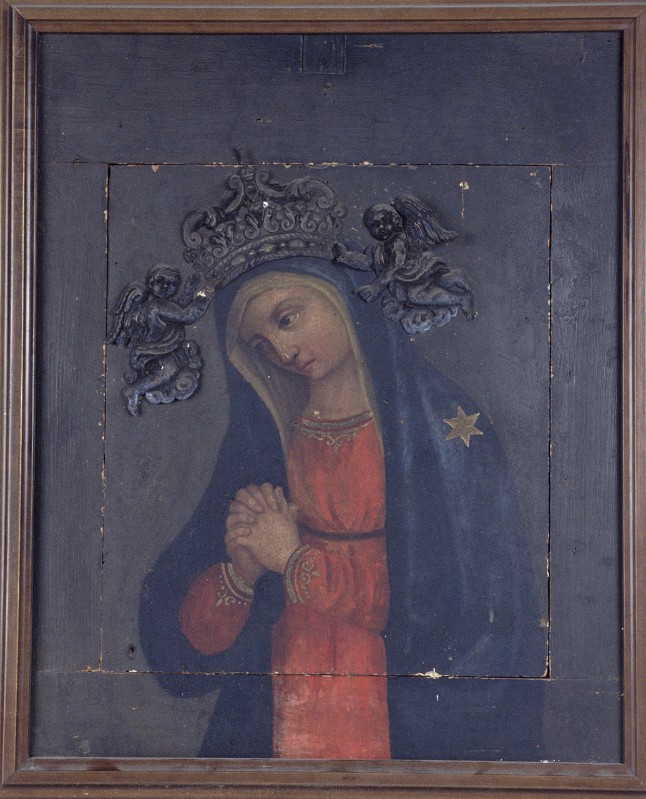 Ambito pesarese (1754), Madonna in preghiera
