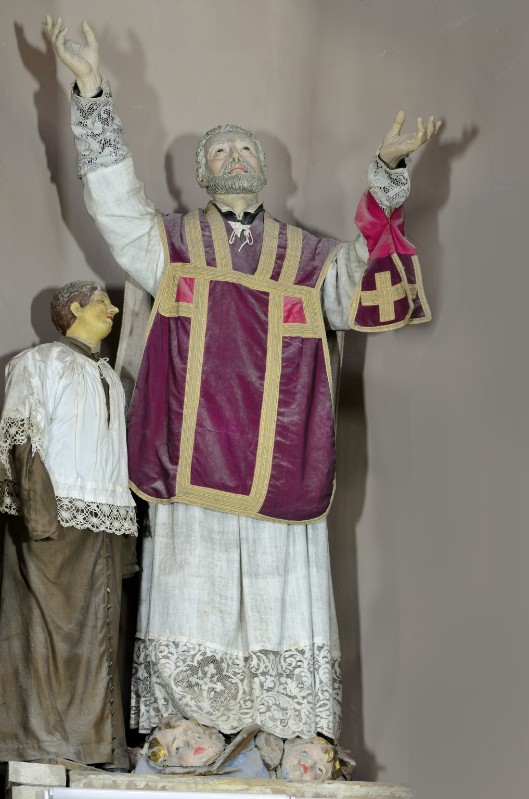 Bottega marchigiana sec. XVIII, Sant'Andrea Avellino