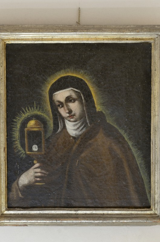 Ambito marchigiano sec. XVII-XVIII, Santa Chiara da Assisi