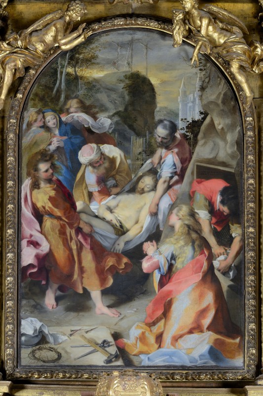 Fiori Federico detto il Barocci (1582), Trasporto di Cristo al sepolcro