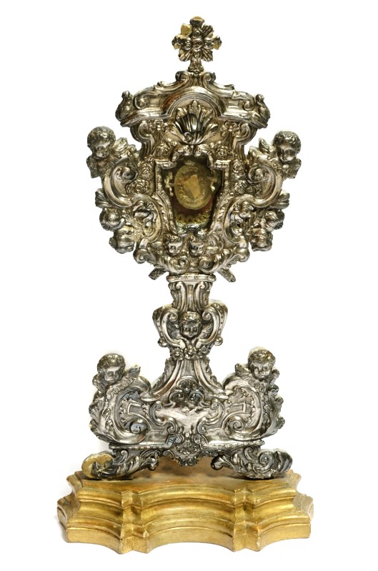Bottega marchigiana sec. XVIII, Reliquiario di San Paolino da Nola