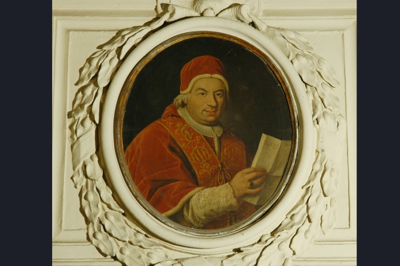 Ambito marchigiano (1753), Papa Benedetto XIV