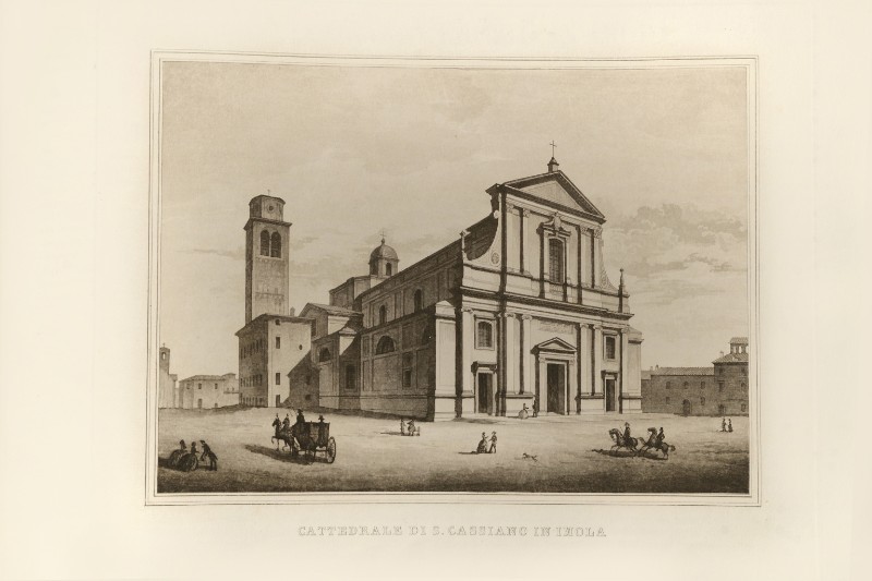 Bottega romana (1860), Cattedrale di San Cassiano a Imola