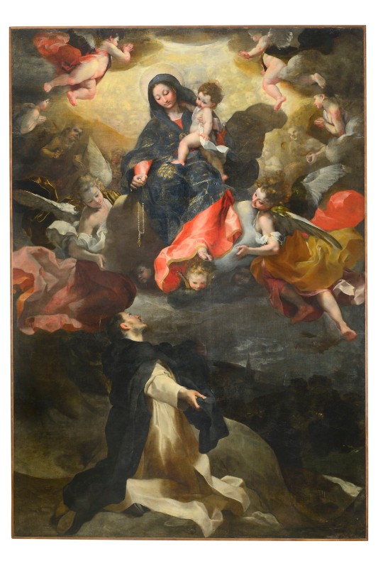 Barocci Federico fine sec. XVI, Madonna del Rosario