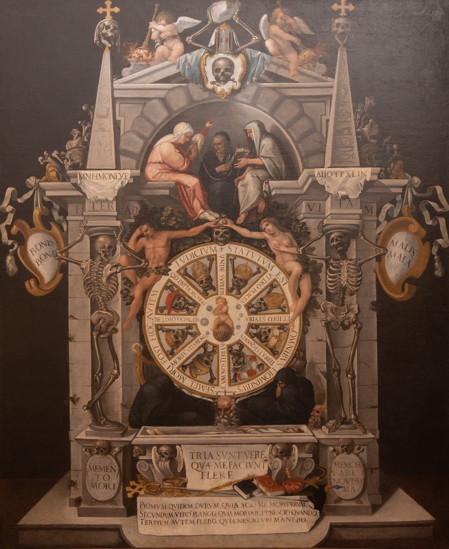 Della Rovere G. B. (1627), Trionfo della Morte