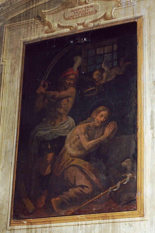 Ambito ligure-piemontese secc. XVII-XVIII, Decapitazione di San Giovanni