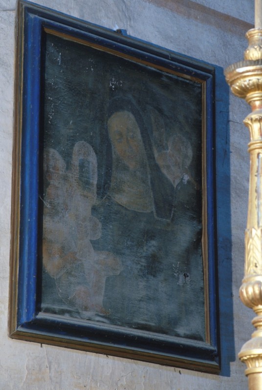 Ambito ligure-piemontese sec. XVIII, Santa Chiara d'Assisi
