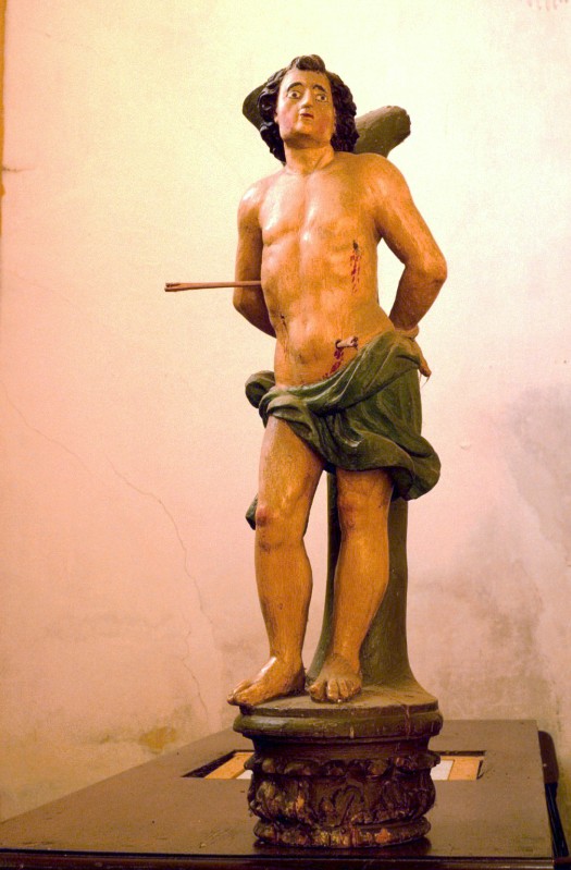 Ambito ligure-piemontese sec. XVII, San Sebastiano