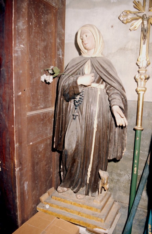 Ambito piemontese secc. XIX, Santa Caterina da Siena