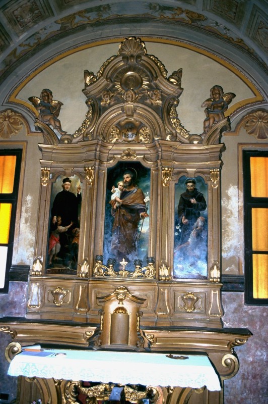Nizza S. (1926), San Giuseppe con Gesù Bambino e Santi