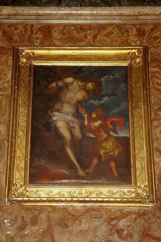 Ambito piemontese sec. XVII, San Sebastiano