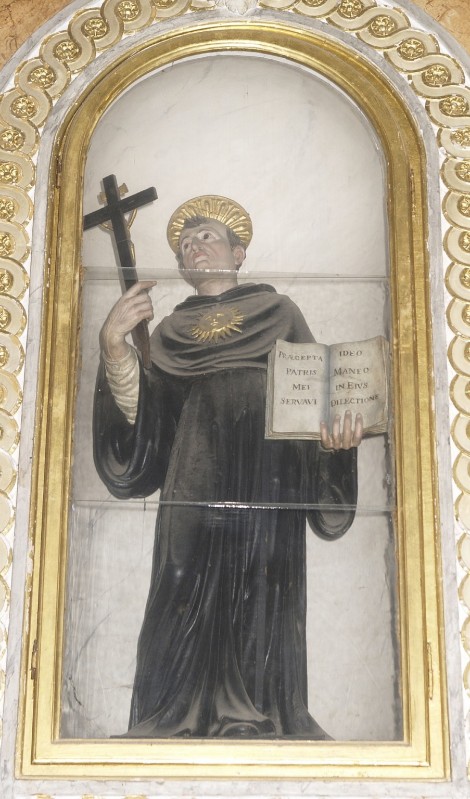 Ambito piemontese sec. XVIII, San Nicola da Tolentino