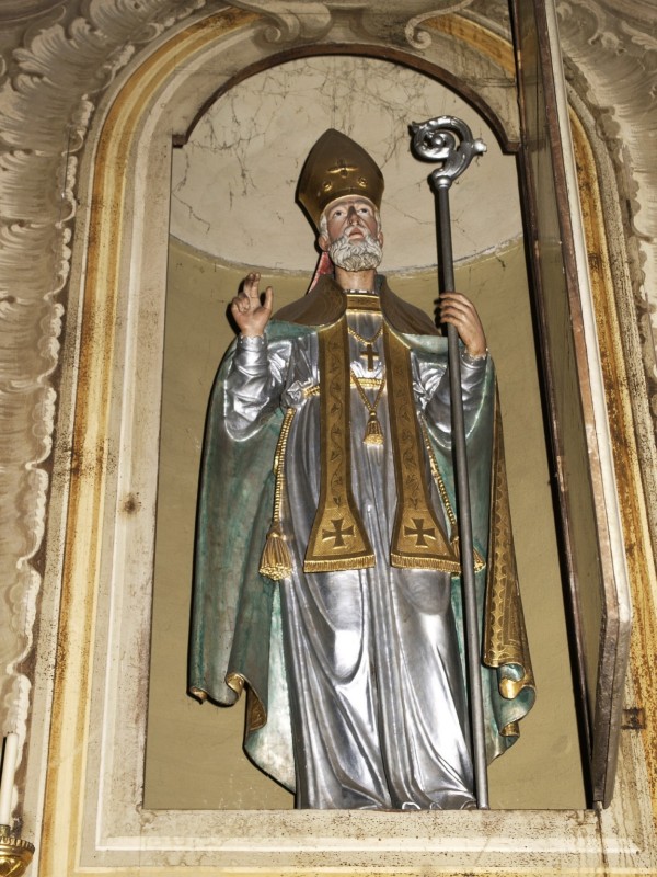 Ambito piemontese sec. XVIII, San Paolino Vescovo di Nola