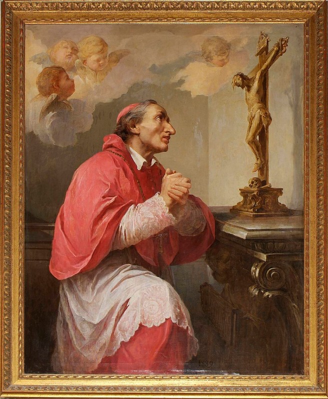Pittatore M. (1889), San Carlo Borromeo