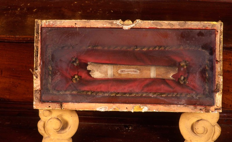 Bottega astigiana sec. XVII, Reliquiario di San Prospero