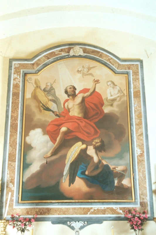 Arnaud G. jr. secc. XIX-XX, Gloria di San Bartolomeo