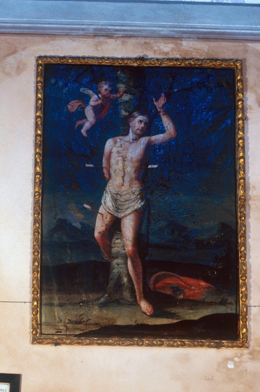 Pereti (1792), Martirio di San Sebastiano
