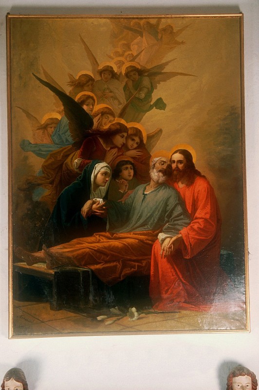Arnaud G. sec. XIX, Transito di San Giuseppe