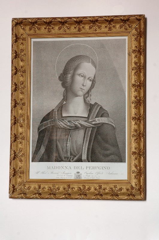 Maina G. sec. XIX, Madonna del Perugino