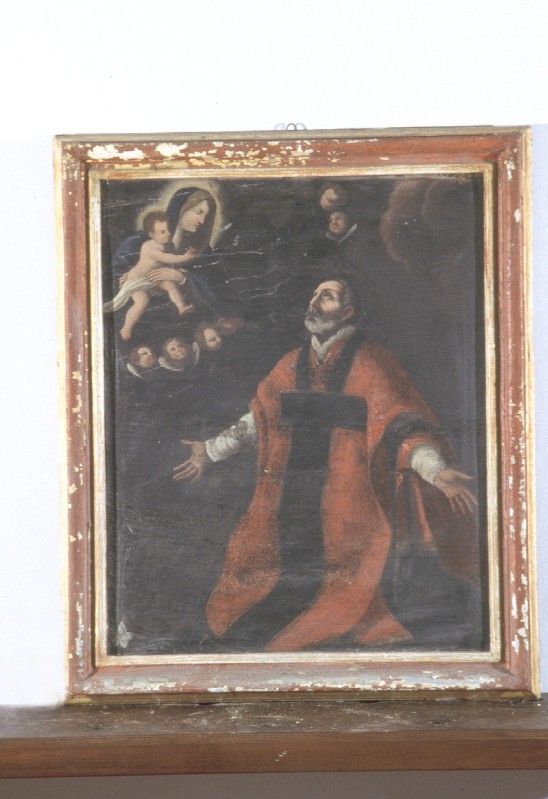 Ambito piemontese sec. XVII, San Filippo Neri