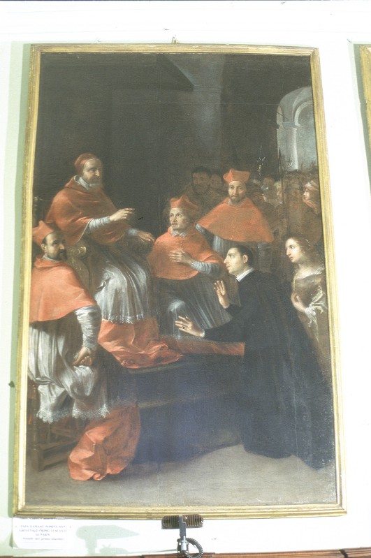 Claret G. (1652-1655), San Giovenale ordinato vescovo