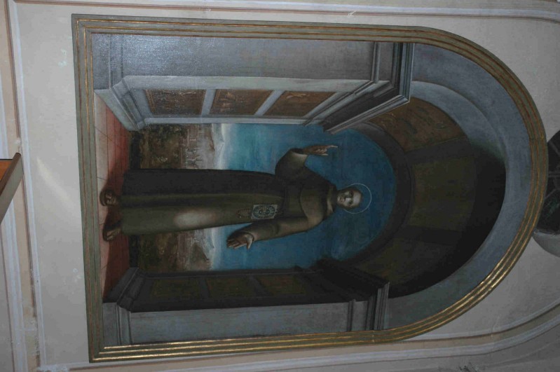 Parentani A. sec. XVII, San Bernardino da Siena