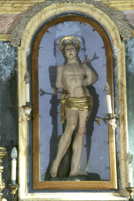 Ambito piemontese secc. XVIII-XIX, San Sebastiano