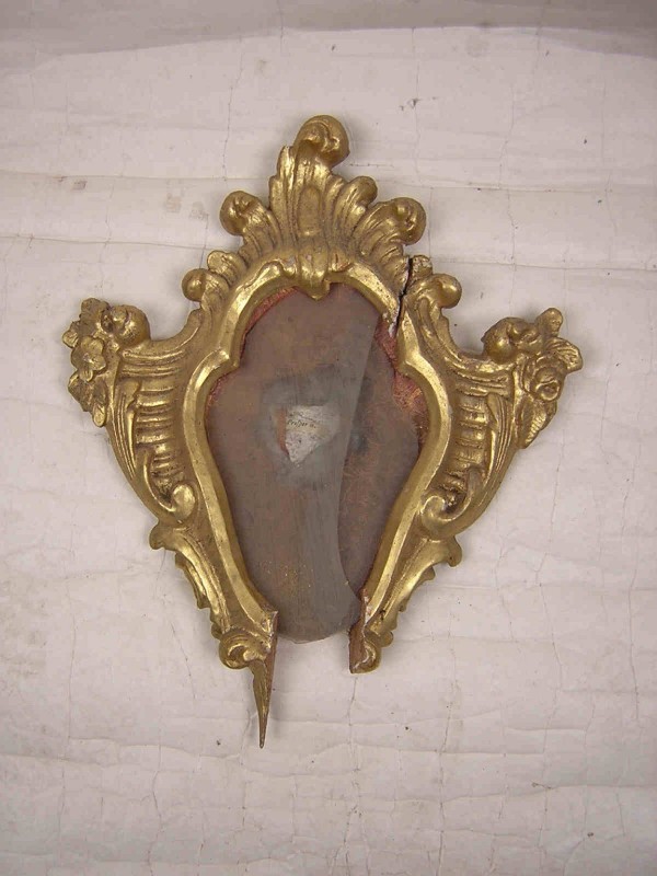 Bottega piemontese sec. XVIII, Reliquiario di San Prospero