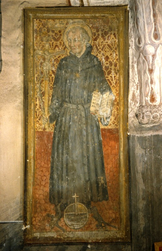 Pietro da Saluzzo sec. XV, San Nicola da Tolentino